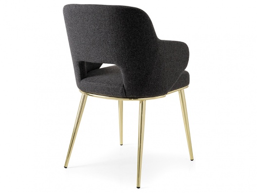 Foyer karfás étkezőszék lyukas háttmlával - myhome
